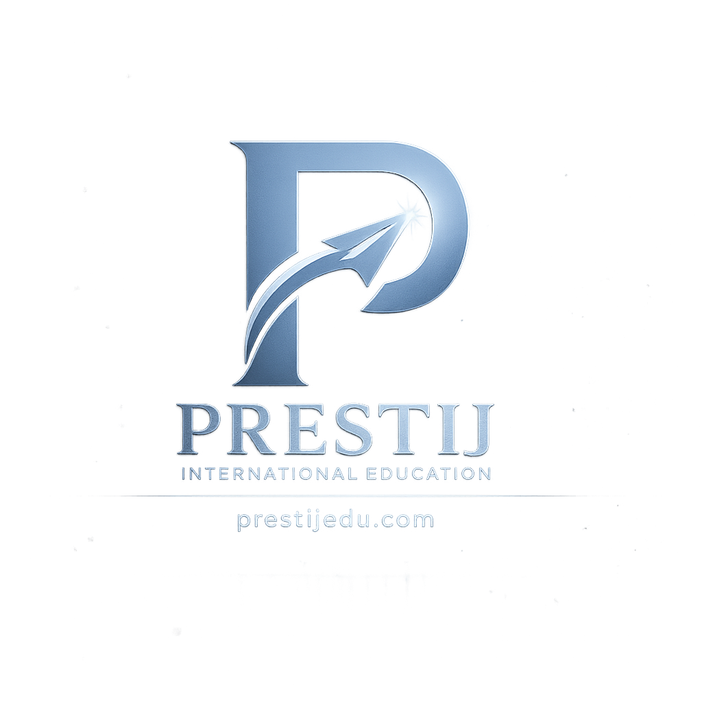 Prestij International Education Logo